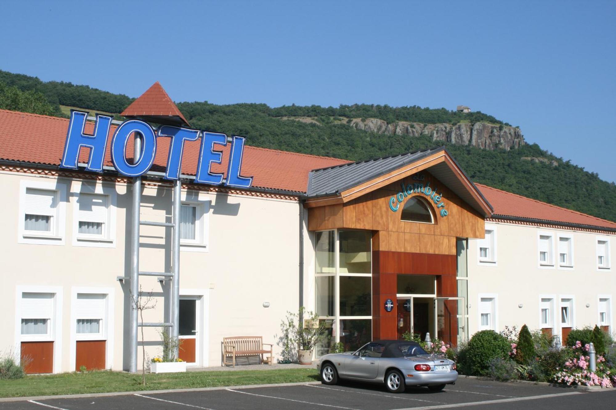 Hotel La Colombiere Cantal มัสซิแยค ภายนอก รูปภาพ
