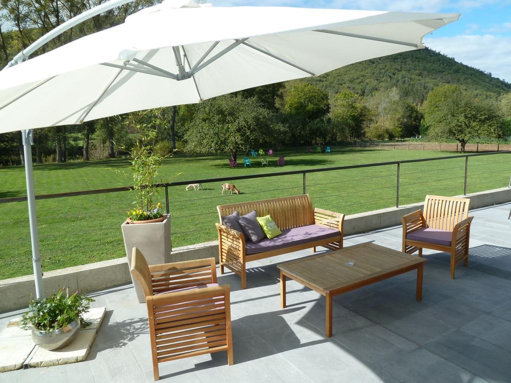Hotel La Colombiere Cantal มัสซิแยค ภายนอก รูปภาพ